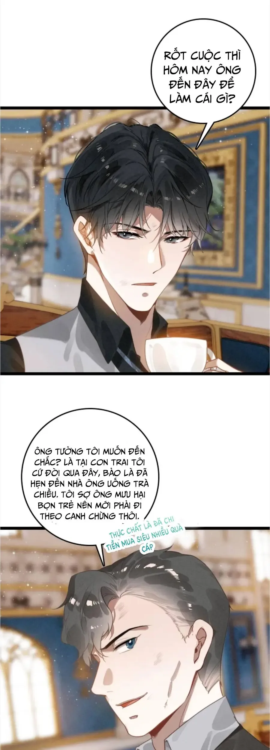 Sau Khi Xuyên Thành Tiểu Bảo Bảo , Cả Nhà Phản Diện Đều Muốn Giết Tôi! Chap 52 - Next Chap 51