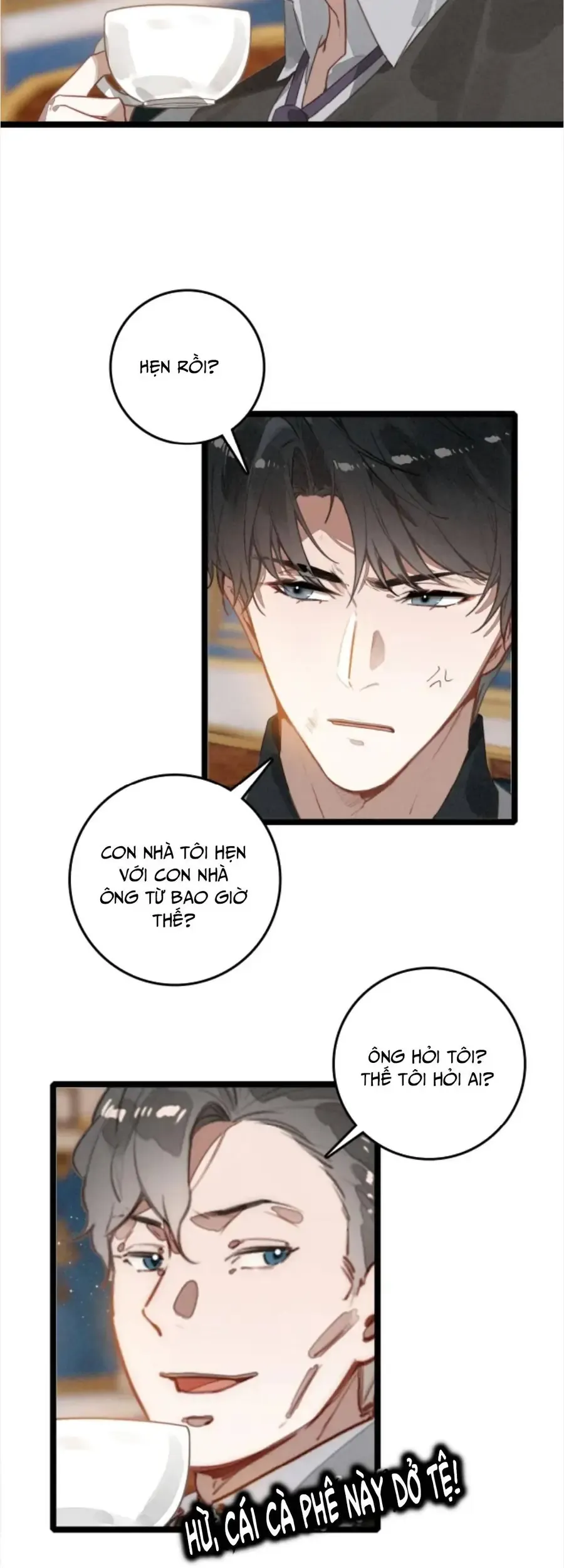 Sau Khi Xuyên Thành Tiểu Bảo Bảo , Cả Nhà Phản Diện Đều Muốn Giết Tôi! Chap 52 - Next Chap 51
