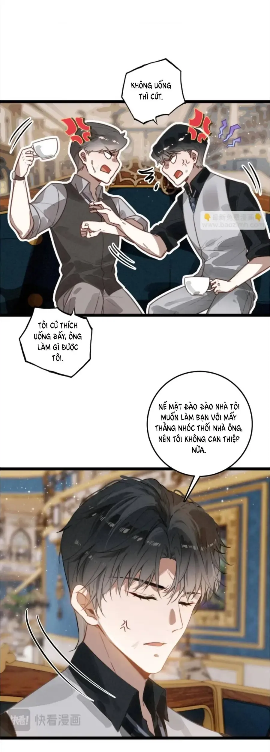 Sau Khi Xuyên Thành Tiểu Bảo Bảo , Cả Nhà Phản Diện Đều Muốn Giết Tôi! Chap 52 - Next Chap 51