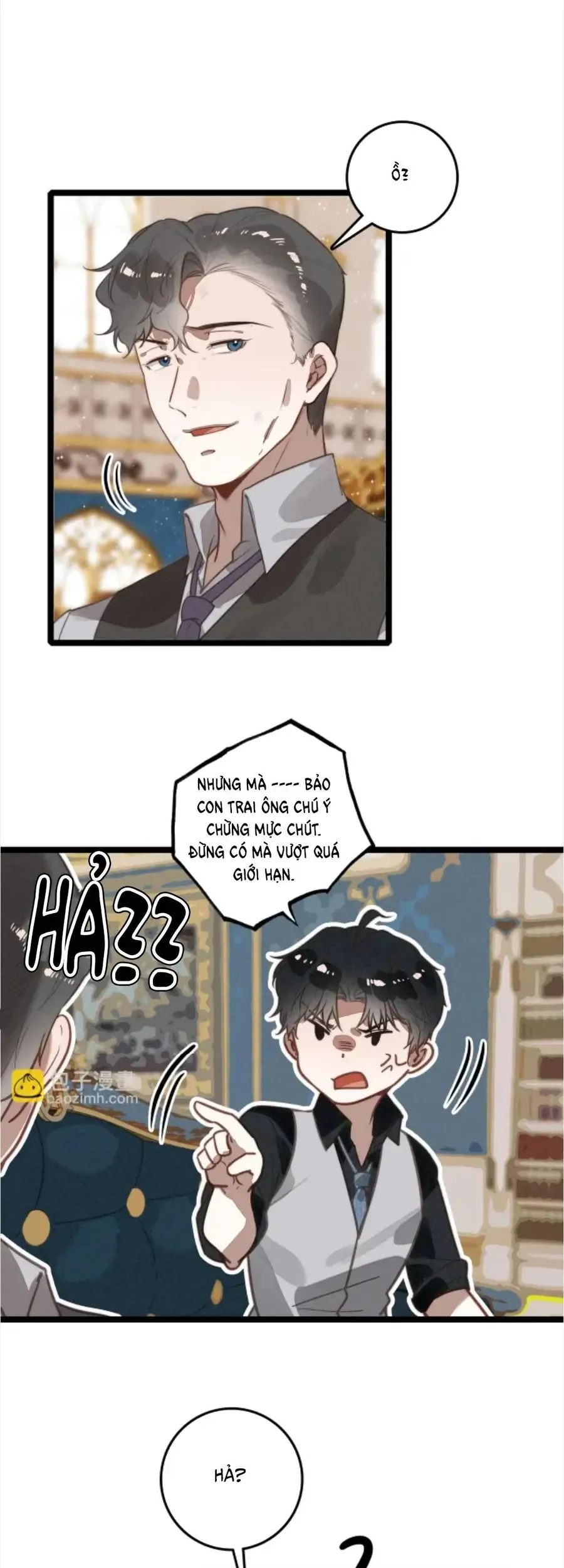 Sau Khi Xuyên Thành Tiểu Bảo Bảo , Cả Nhà Phản Diện Đều Muốn Giết Tôi! Chap 52 - Next Chap 51