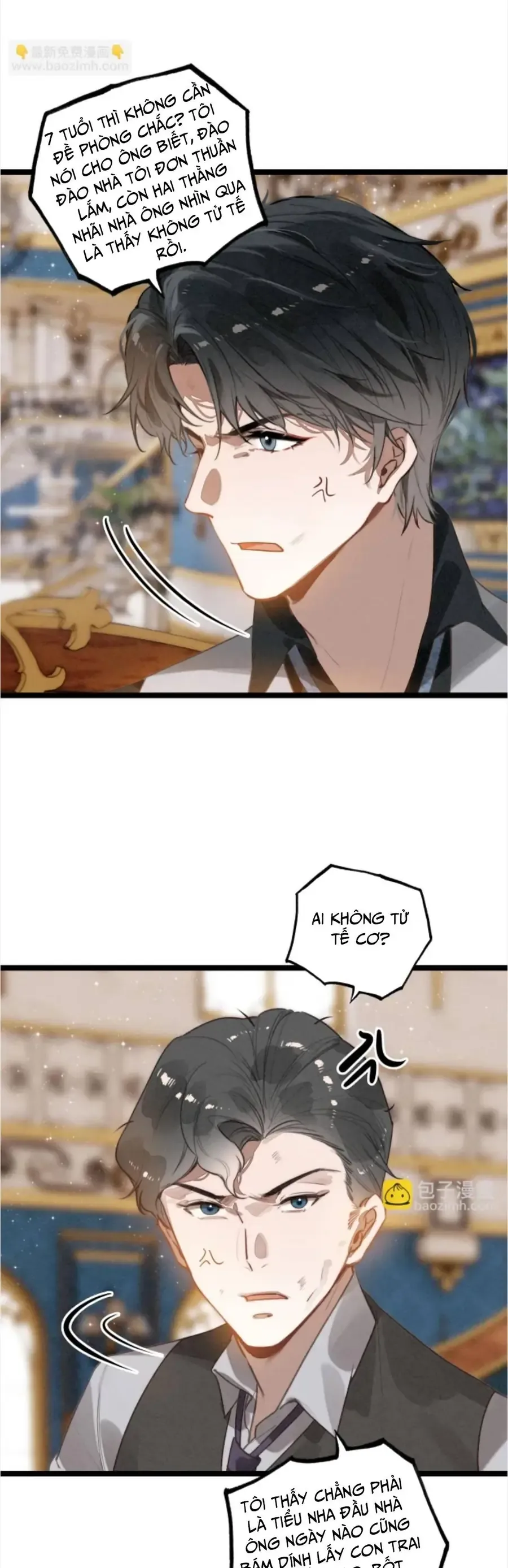 Sau Khi Xuyên Thành Tiểu Bảo Bảo , Cả Nhà Phản Diện Đều Muốn Giết Tôi! Chap 52 - Next Chap 51