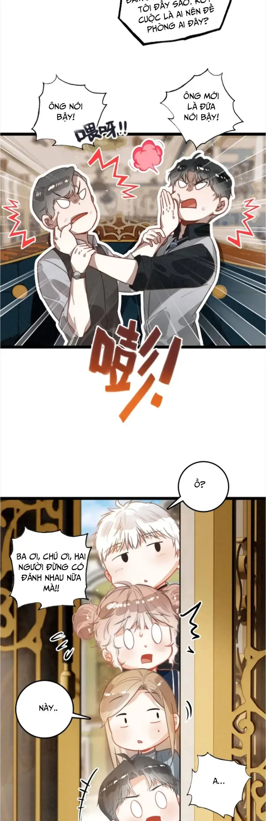 Sau Khi Xuyên Thành Tiểu Bảo Bảo , Cả Nhà Phản Diện Đều Muốn Giết Tôi! Chap 52 - Next Chap 51