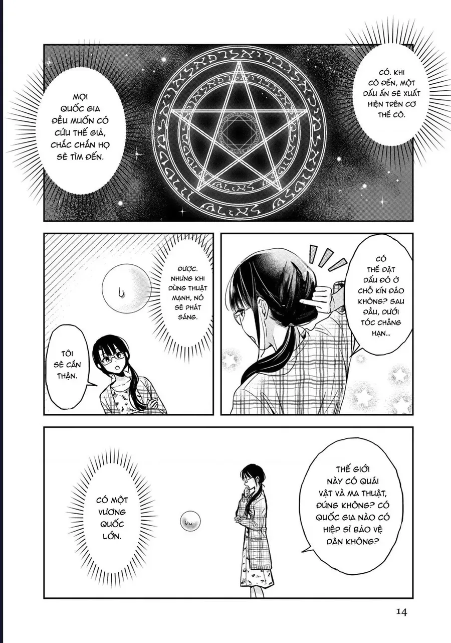 Cafe Sách Nơi Dị Giới Chap 1 - Next Chap 2