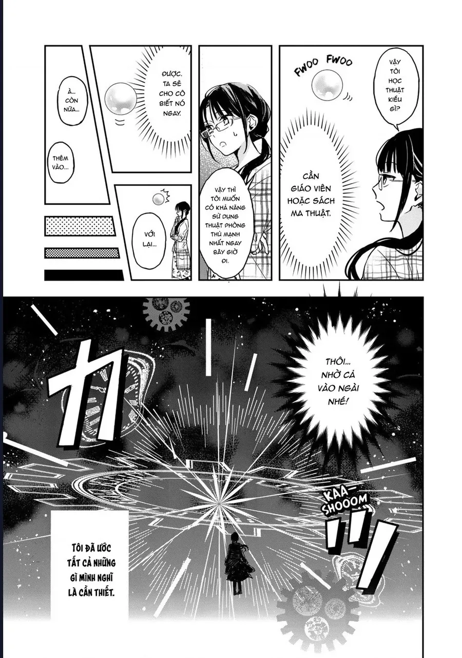 Cafe Sách Nơi Dị Giới Chap 1 - Next Chap 2