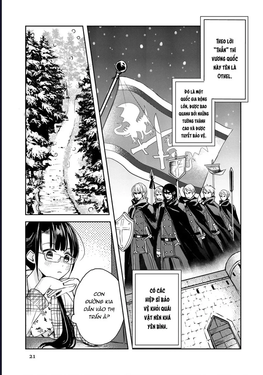 Cafe Sách Nơi Dị Giới Chap 1 - Next Chap 2