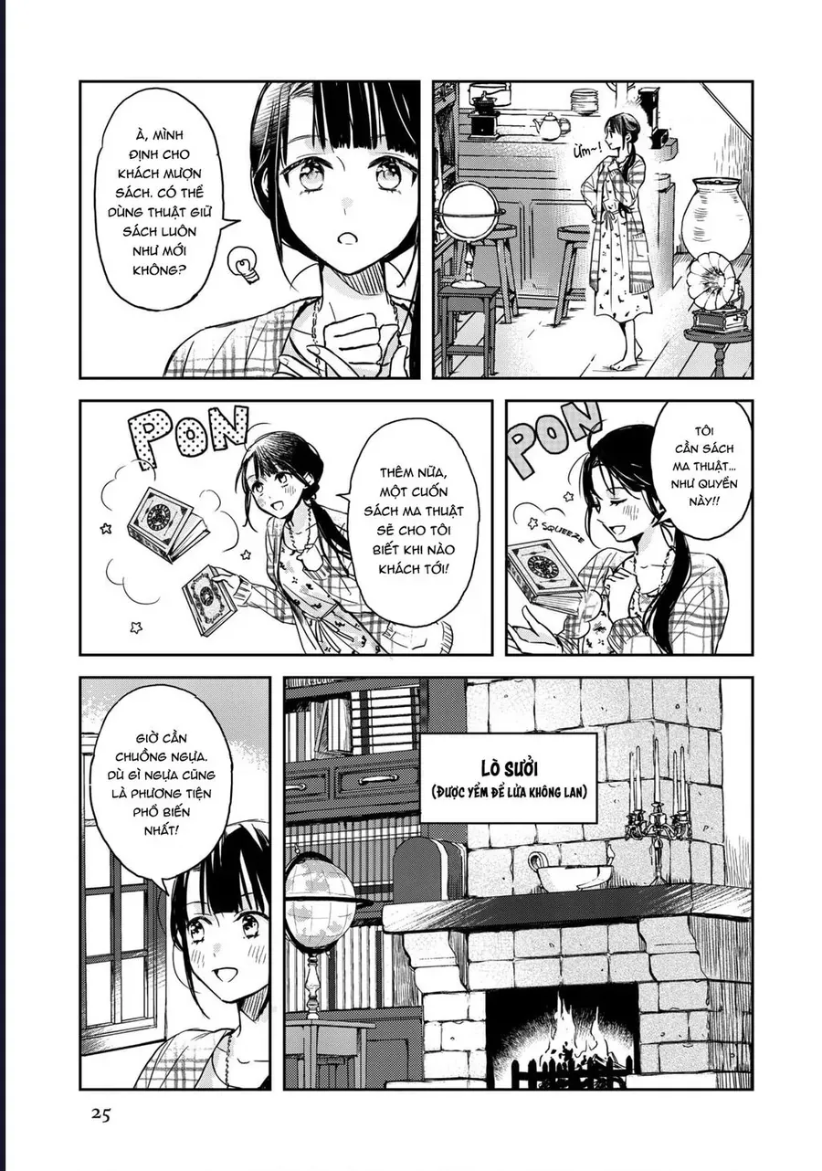 Cafe Sách Nơi Dị Giới Chap 1 - Next Chap 2