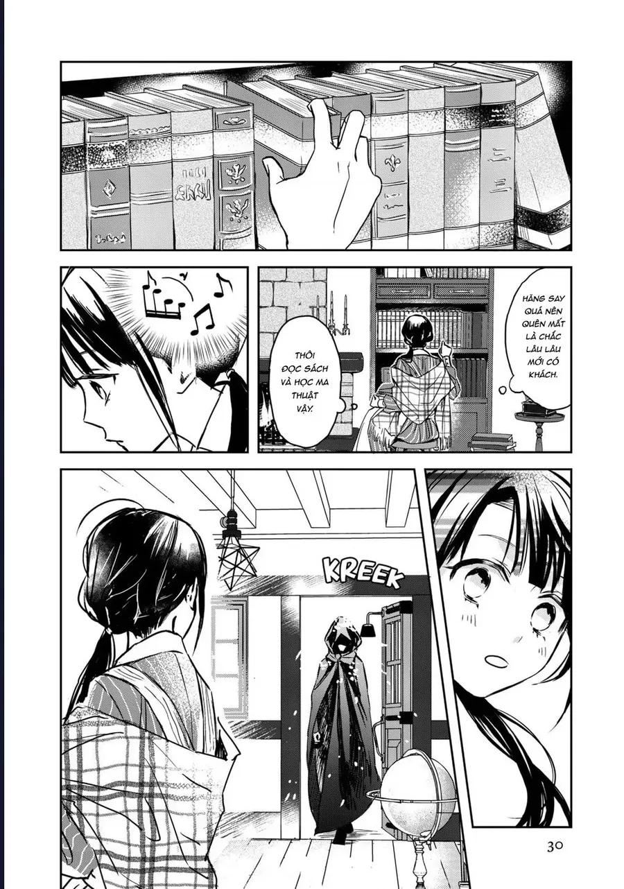 Cafe Sách Nơi Dị Giới Chap 1 - Next Chap 2