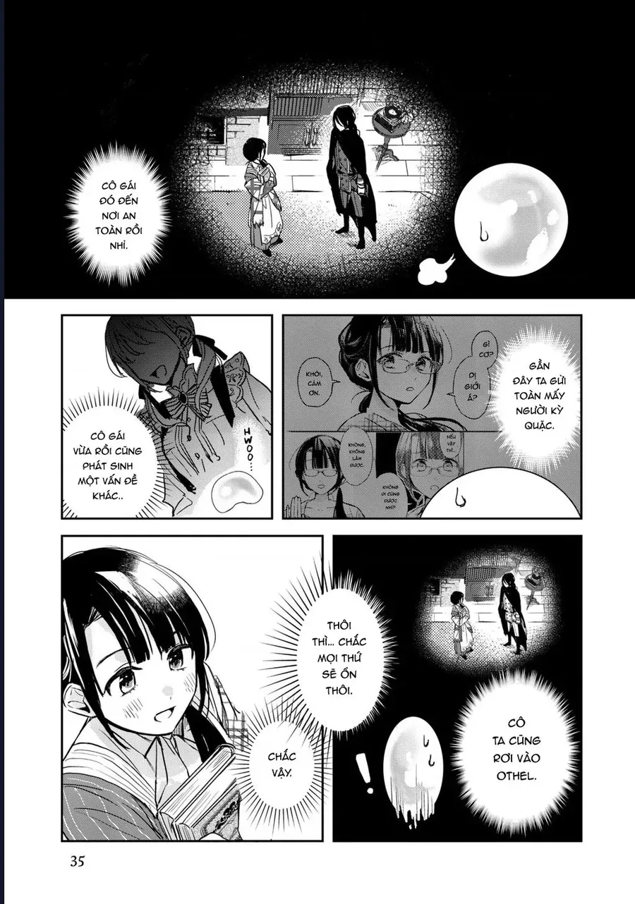 Cafe Sách Nơi Dị Giới Chap 1 - Next Chap 2