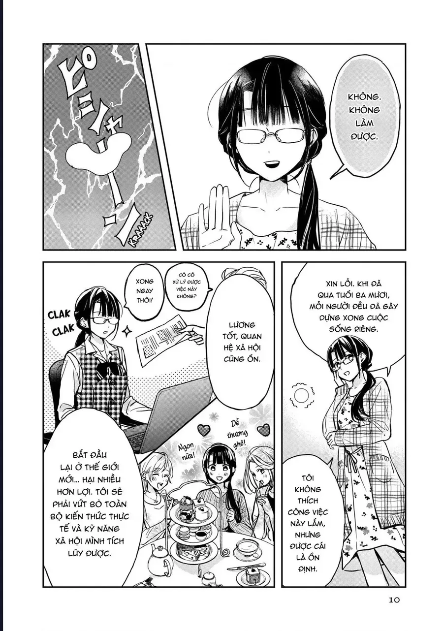 Cafe Sách Nơi Dị Giới Chap 1 - Next Chap 2