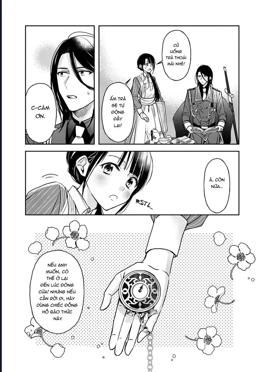 Cafe Sách Nơi Dị Giới Chap 2 - Next Chap 3