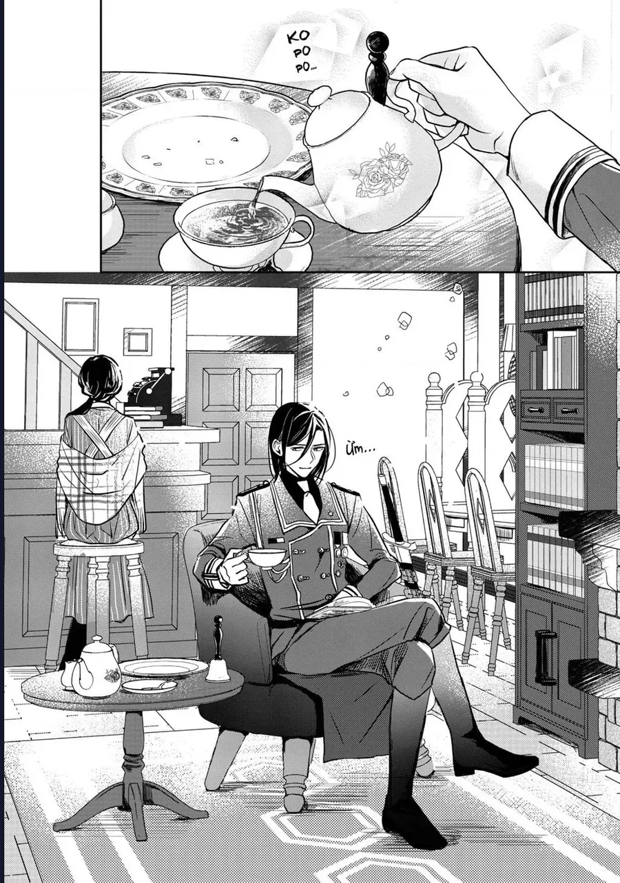 Cafe Sách Nơi Dị Giới Chap 2 - Next Chap 3