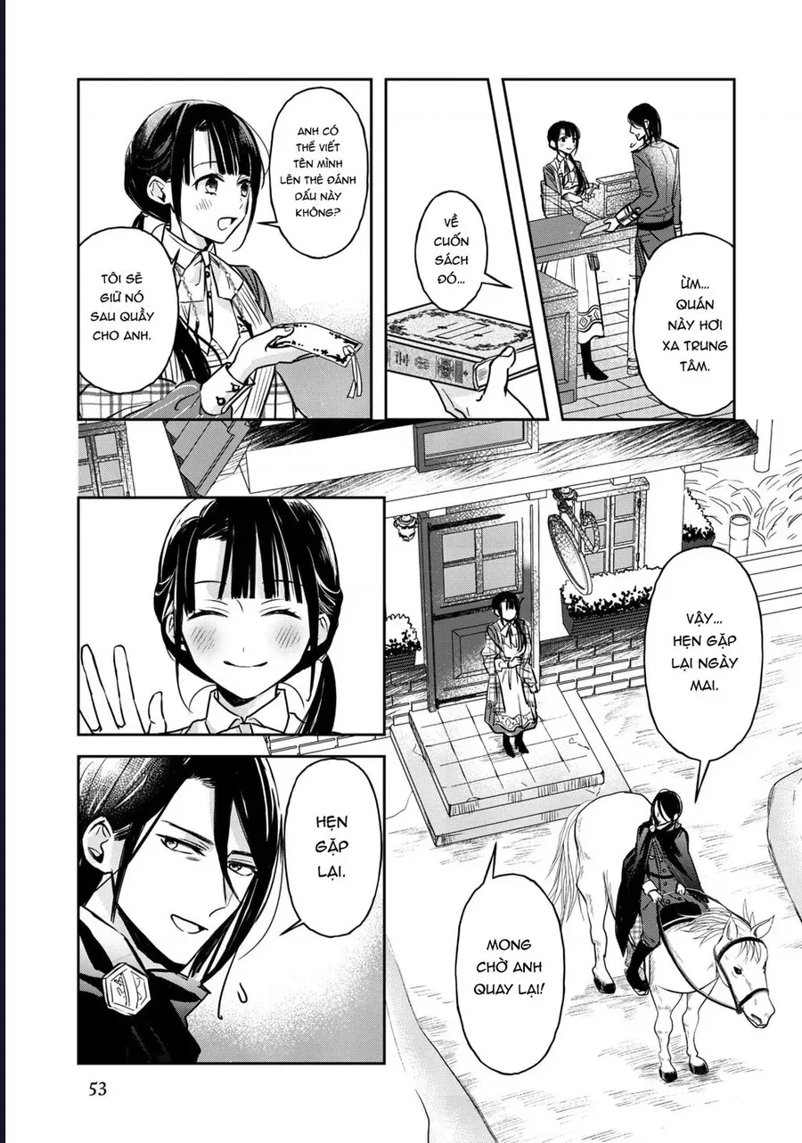 Cafe Sách Nơi Dị Giới Chap 2 - Next Chap 3