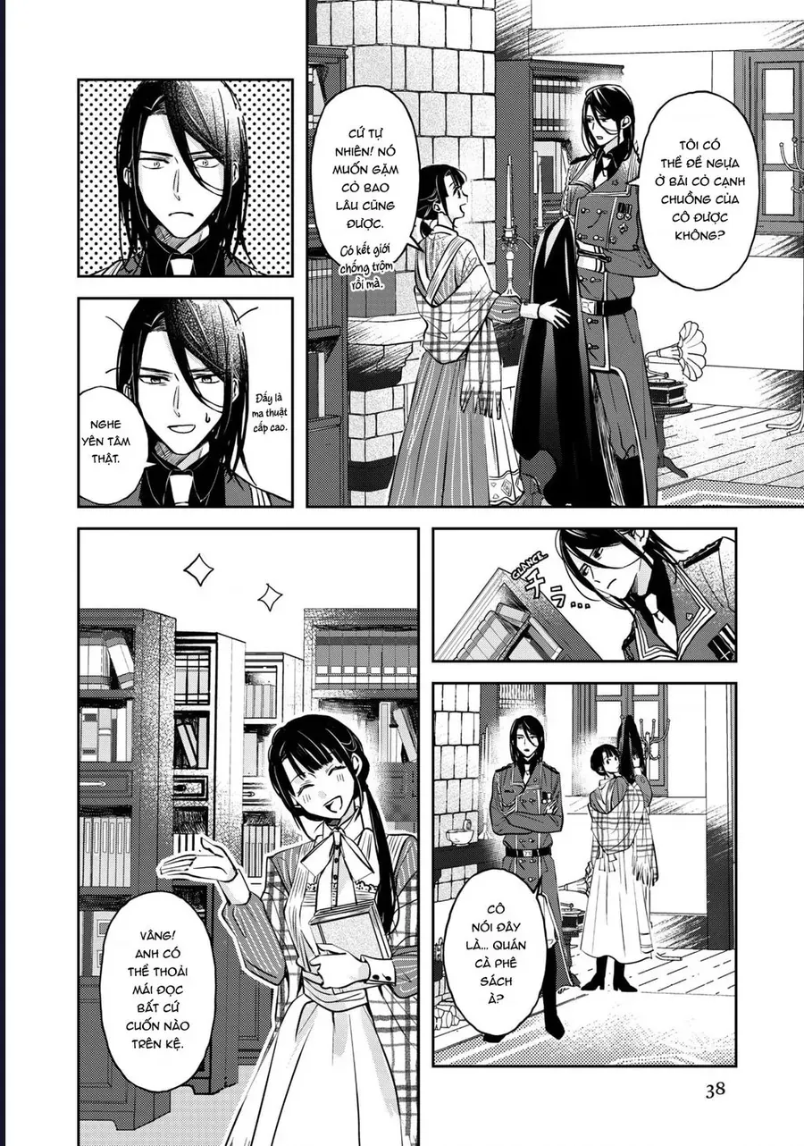 Cafe Sách Nơi Dị Giới Chap 2 - Next Chap 3