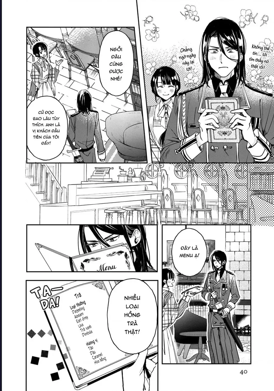 Cafe Sách Nơi Dị Giới Chap 2 - Next Chap 3