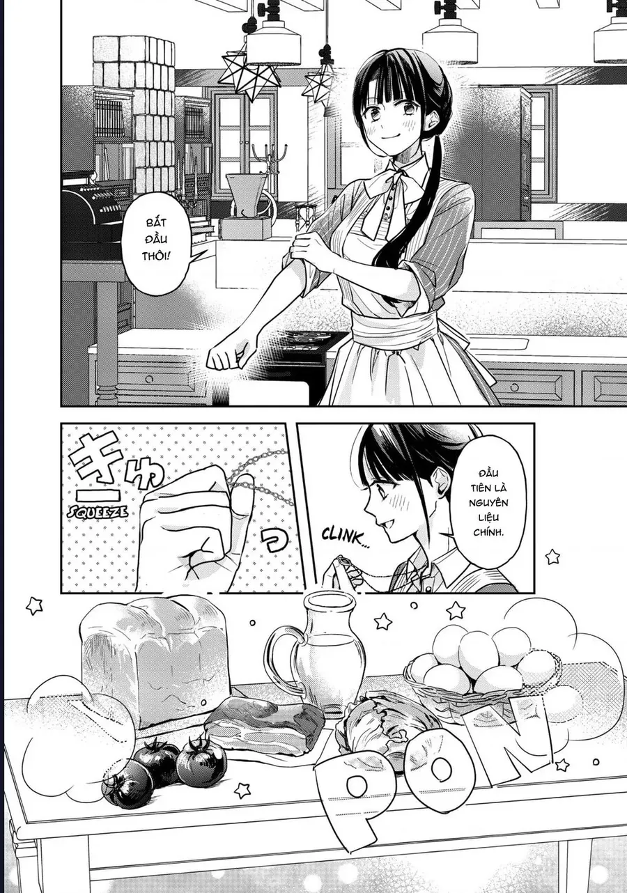 Cafe Sách Nơi Dị Giới Chap 2 - Next Chap 3