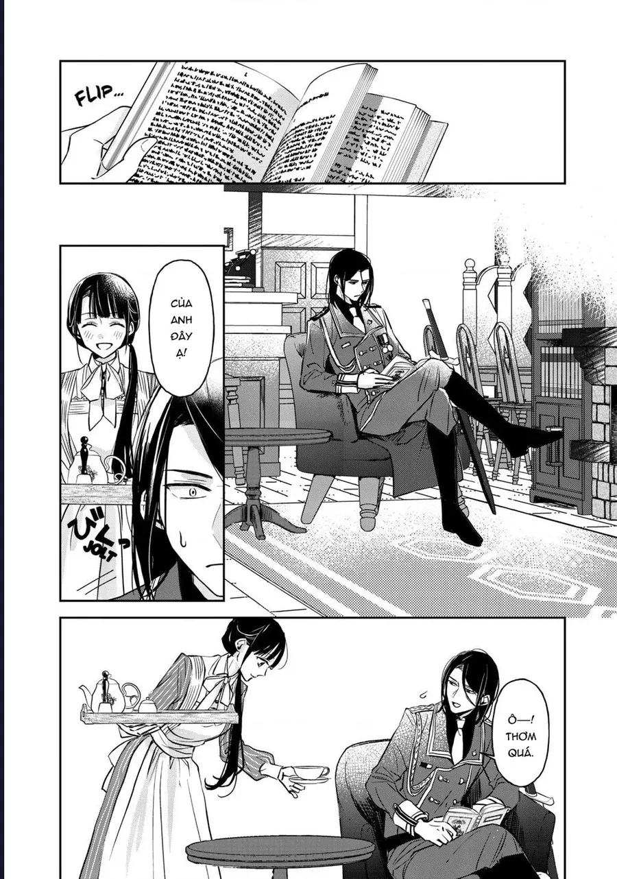 Cafe Sách Nơi Dị Giới Chap 2 - Next Chap 3