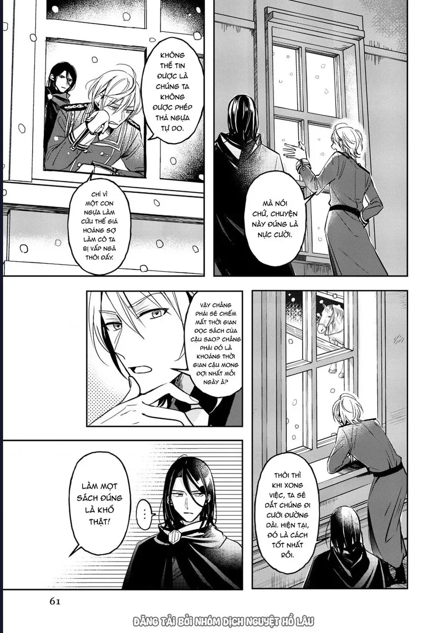 Cafe Sách Nơi Dị Giới Chap 3 - Next Chap 4