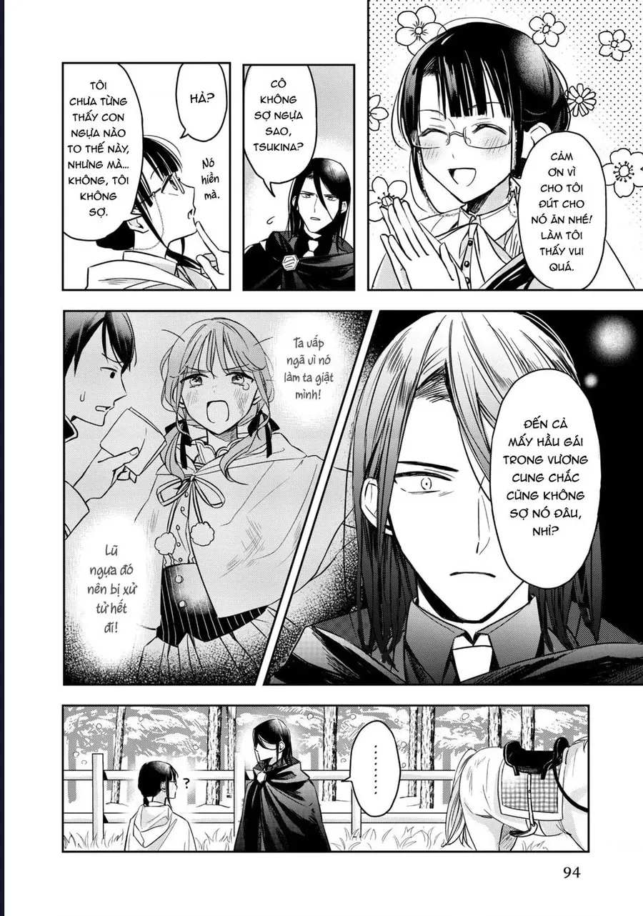 Cafe Sách Nơi Dị Giới Chap 4 - Next Chap 5