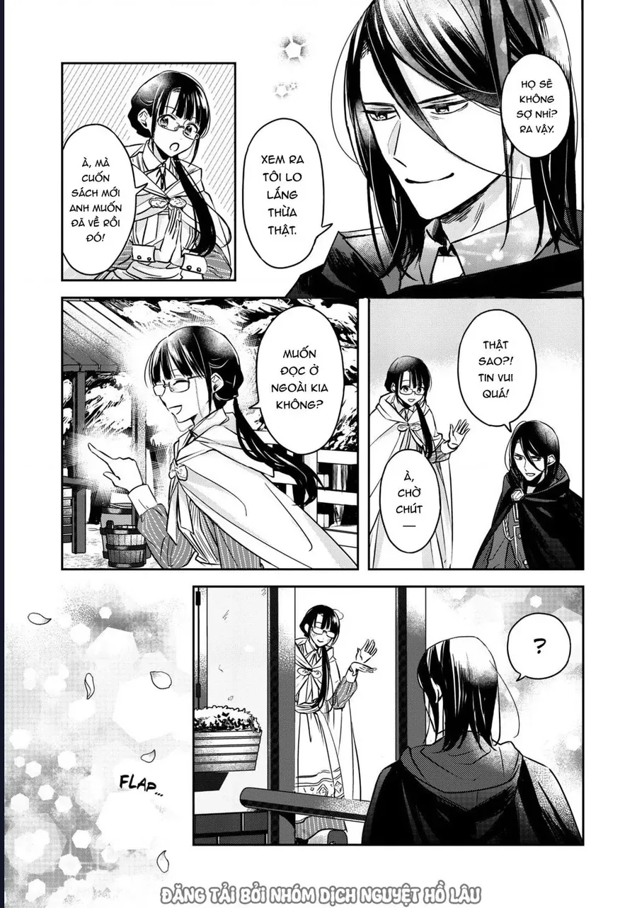 Cafe Sách Nơi Dị Giới Chap 4 - Next Chap 5