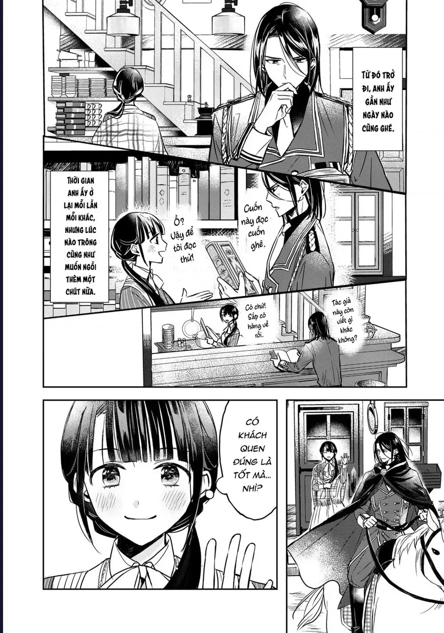 Cafe Sách Nơi Dị Giới Chap 4 - Next Chap 5