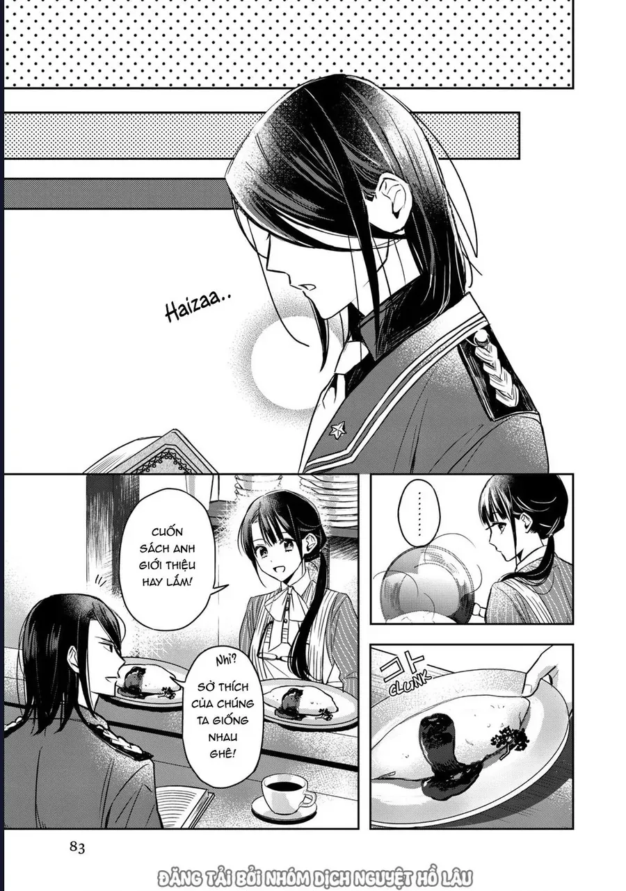 Cafe Sách Nơi Dị Giới Chap 4 - Next Chap 5