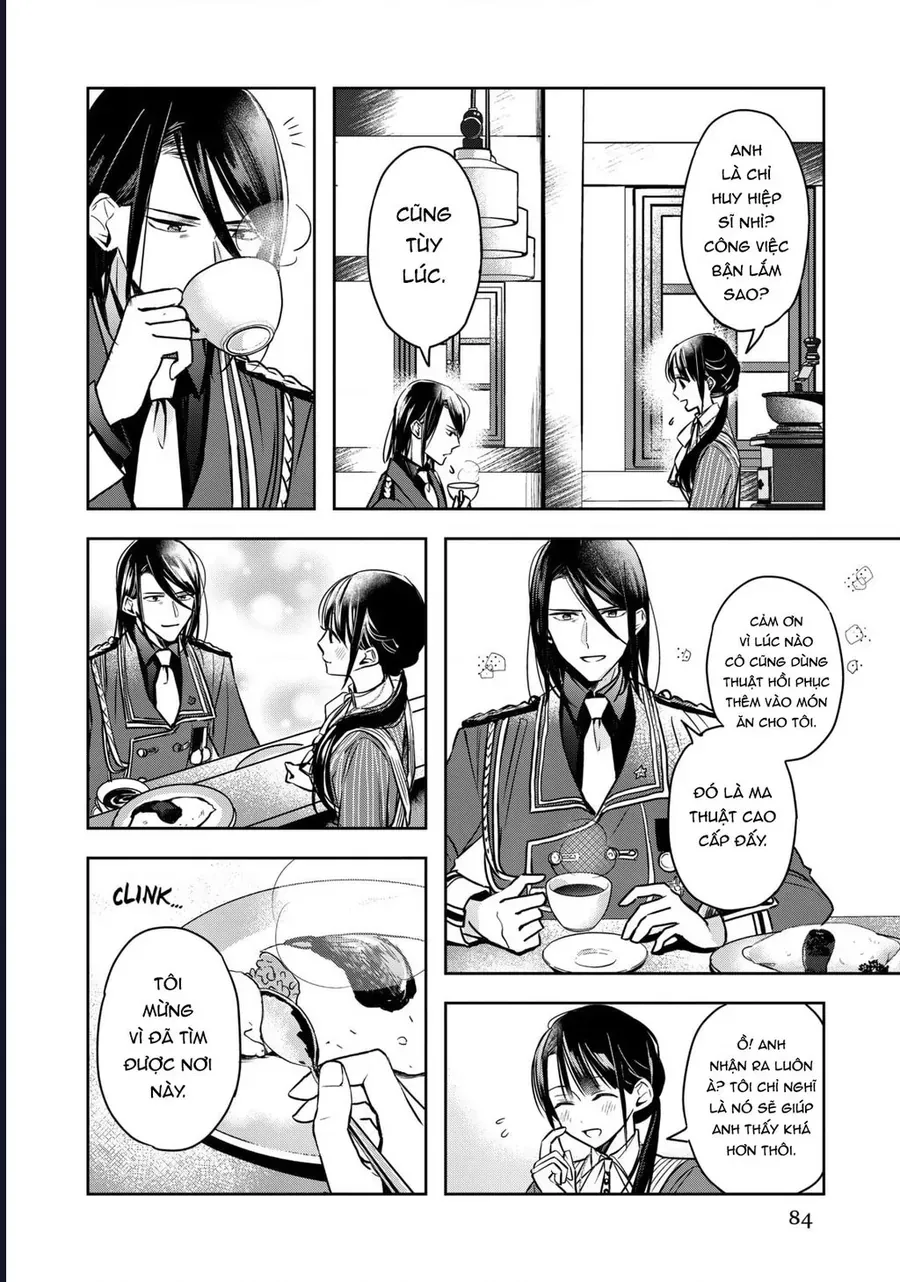 Cafe Sách Nơi Dị Giới Chap 4 - Next Chap 5