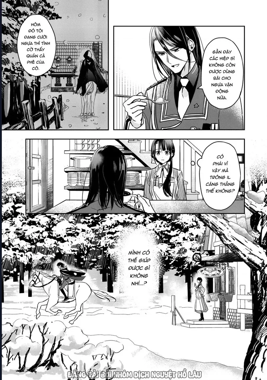 Cafe Sách Nơi Dị Giới Chap 4 - Next Chap 5