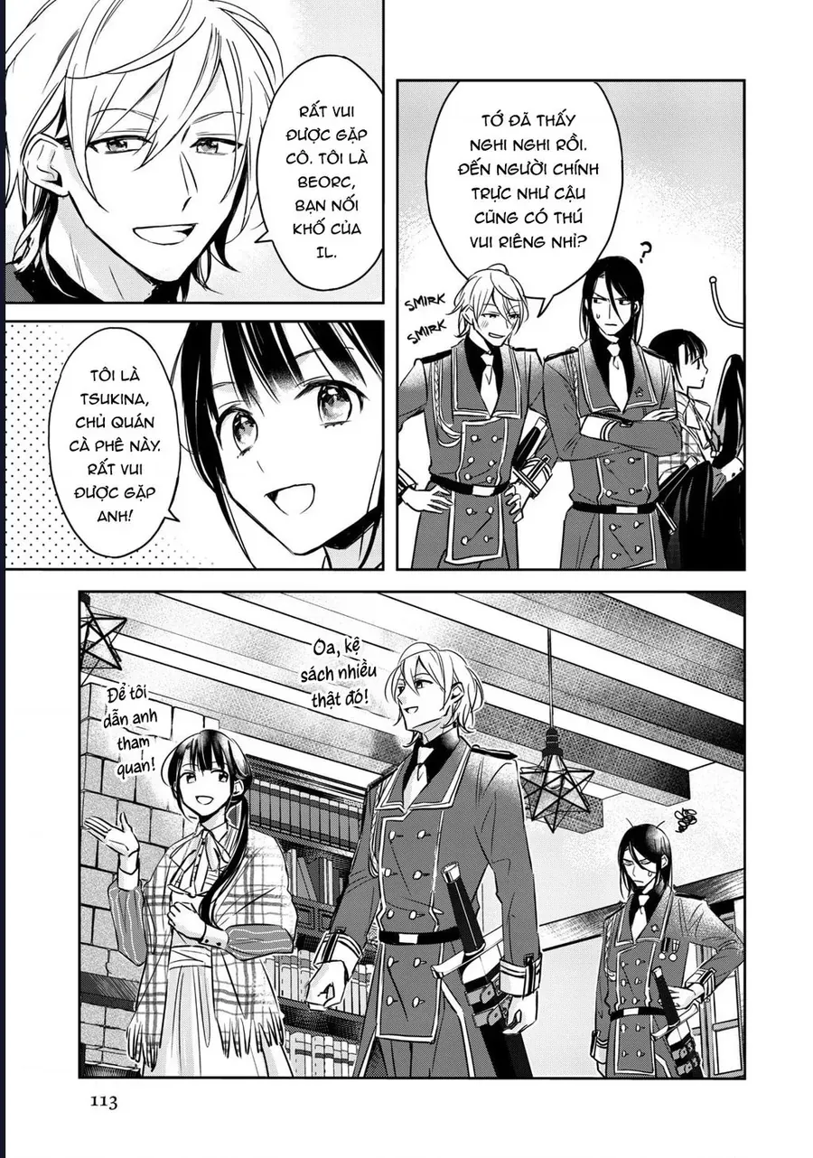 Cafe Sách Nơi Dị Giới Chap 5 - Next Chap 6