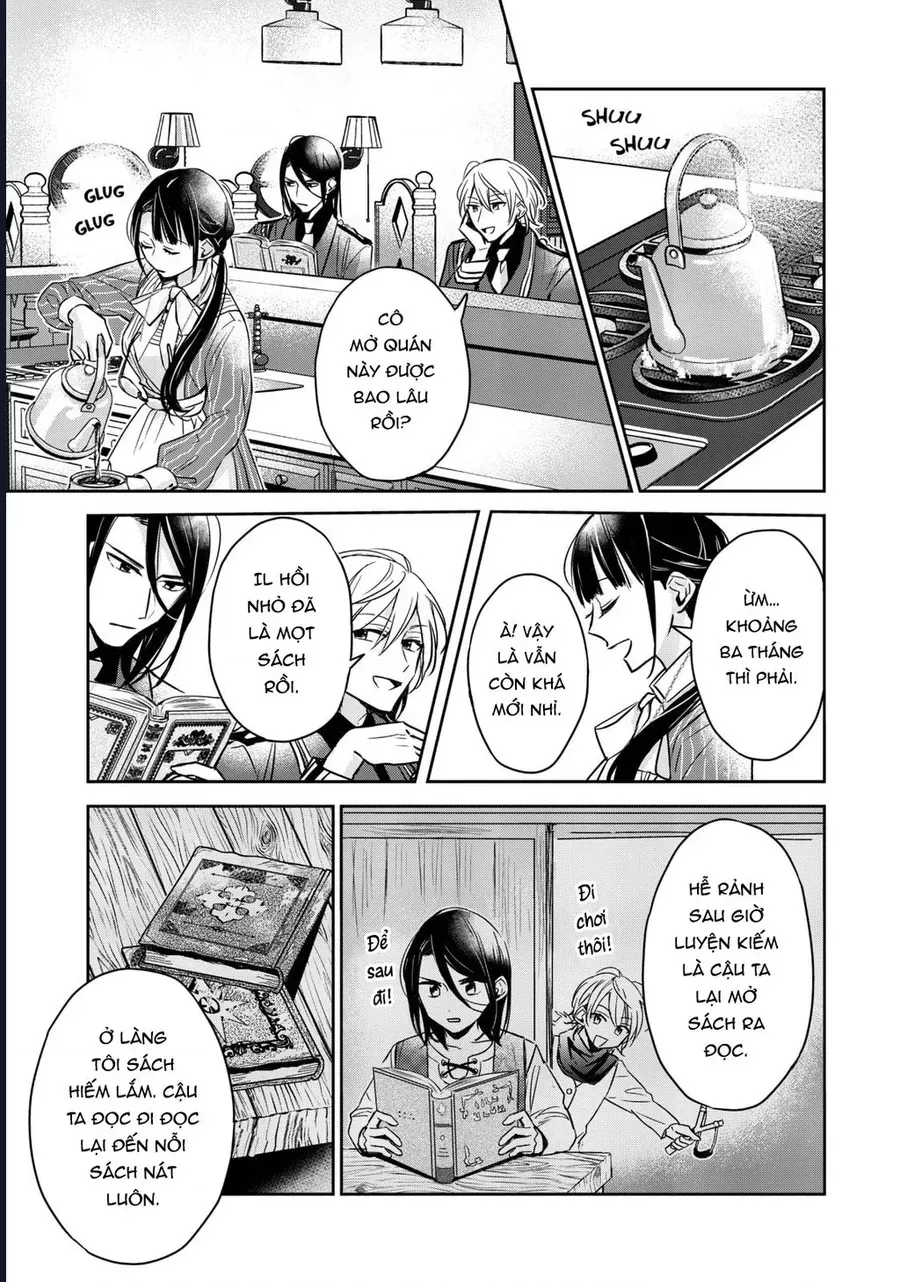 Cafe Sách Nơi Dị Giới Chap 5 - Next Chap 6