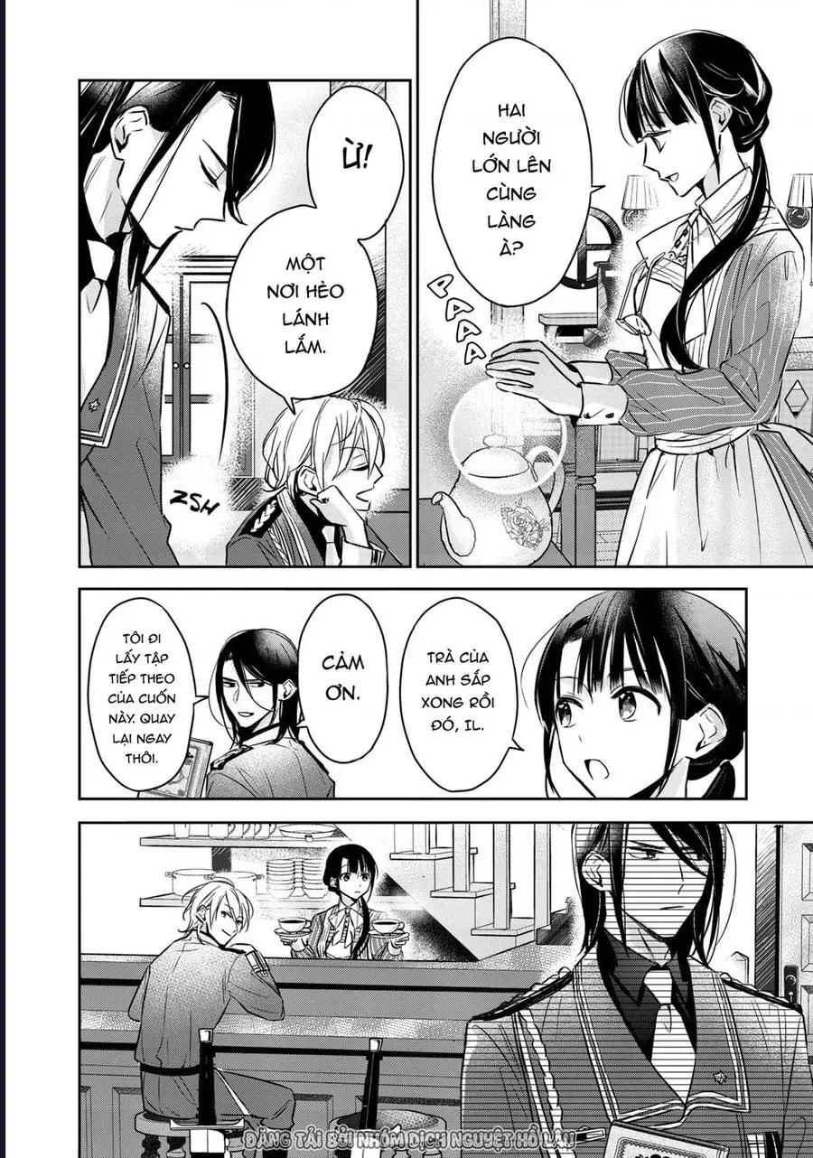 Cafe Sách Nơi Dị Giới Chap 5 - Next Chap 6