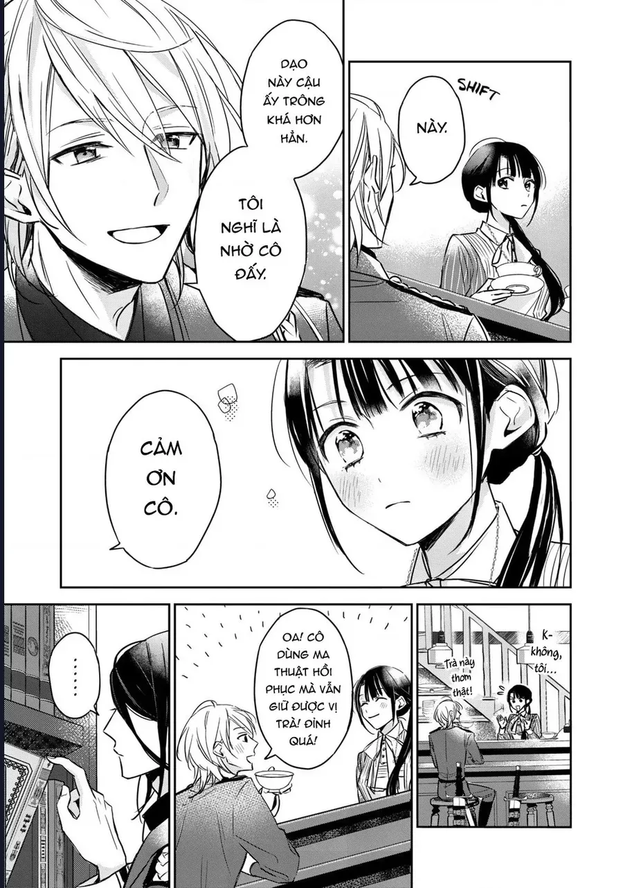 Cafe Sách Nơi Dị Giới Chap 5 - Next Chap 6