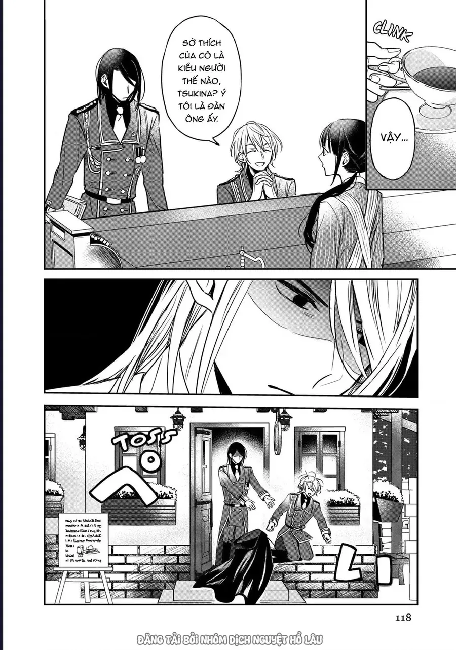 Cafe Sách Nơi Dị Giới Chap 5 - Next Chap 6