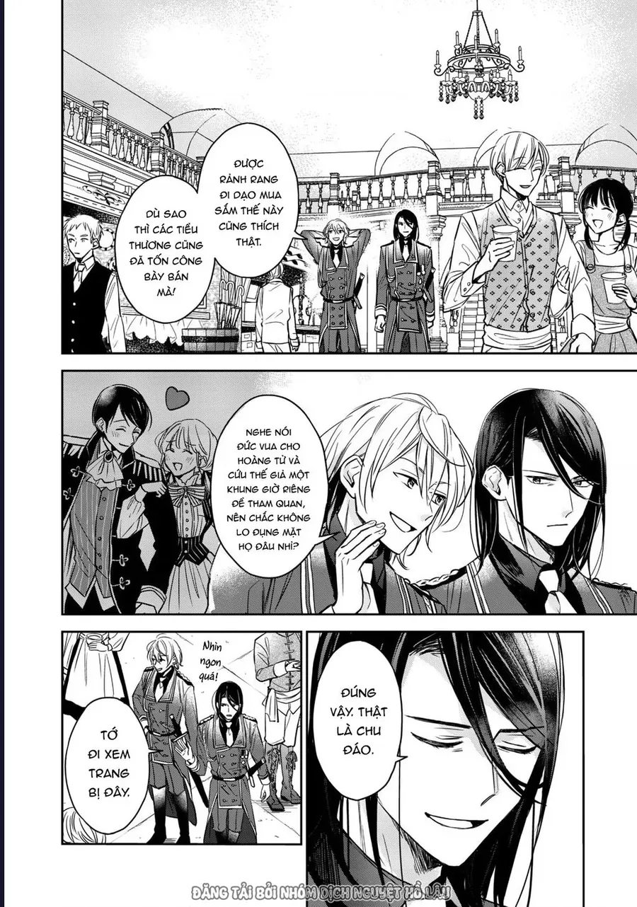 Cafe Sách Nơi Dị Giới Chap 5 - Next Chap 6