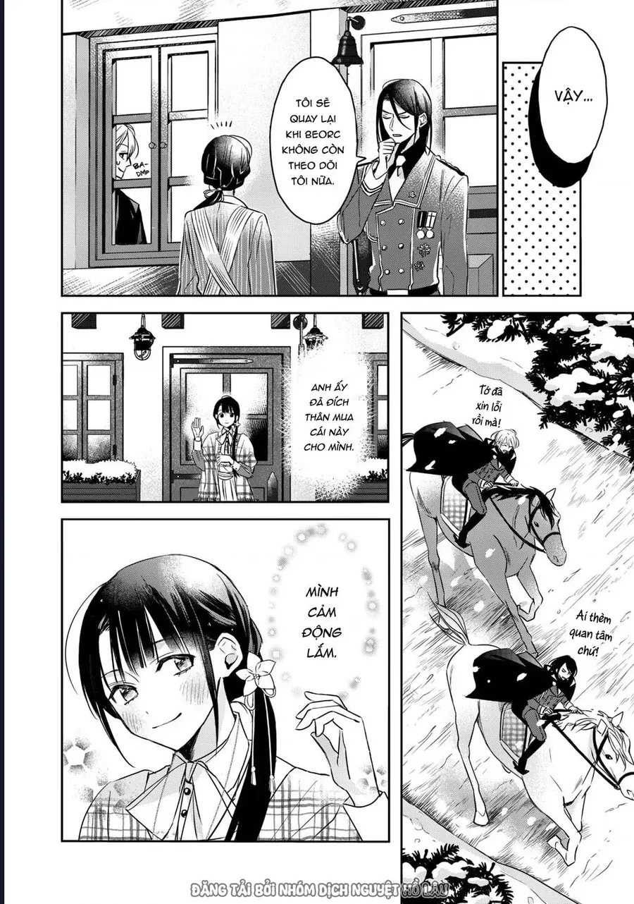 Cafe Sách Nơi Dị Giới Chap 5 - Next Chap 6