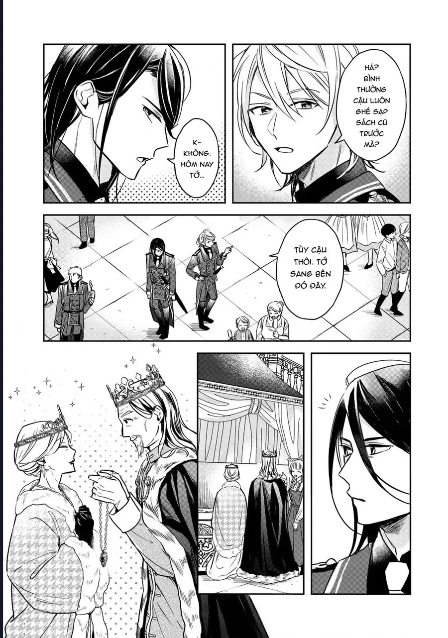 Cafe Sách Nơi Dị Giới Chap 5 - Next Chap 6