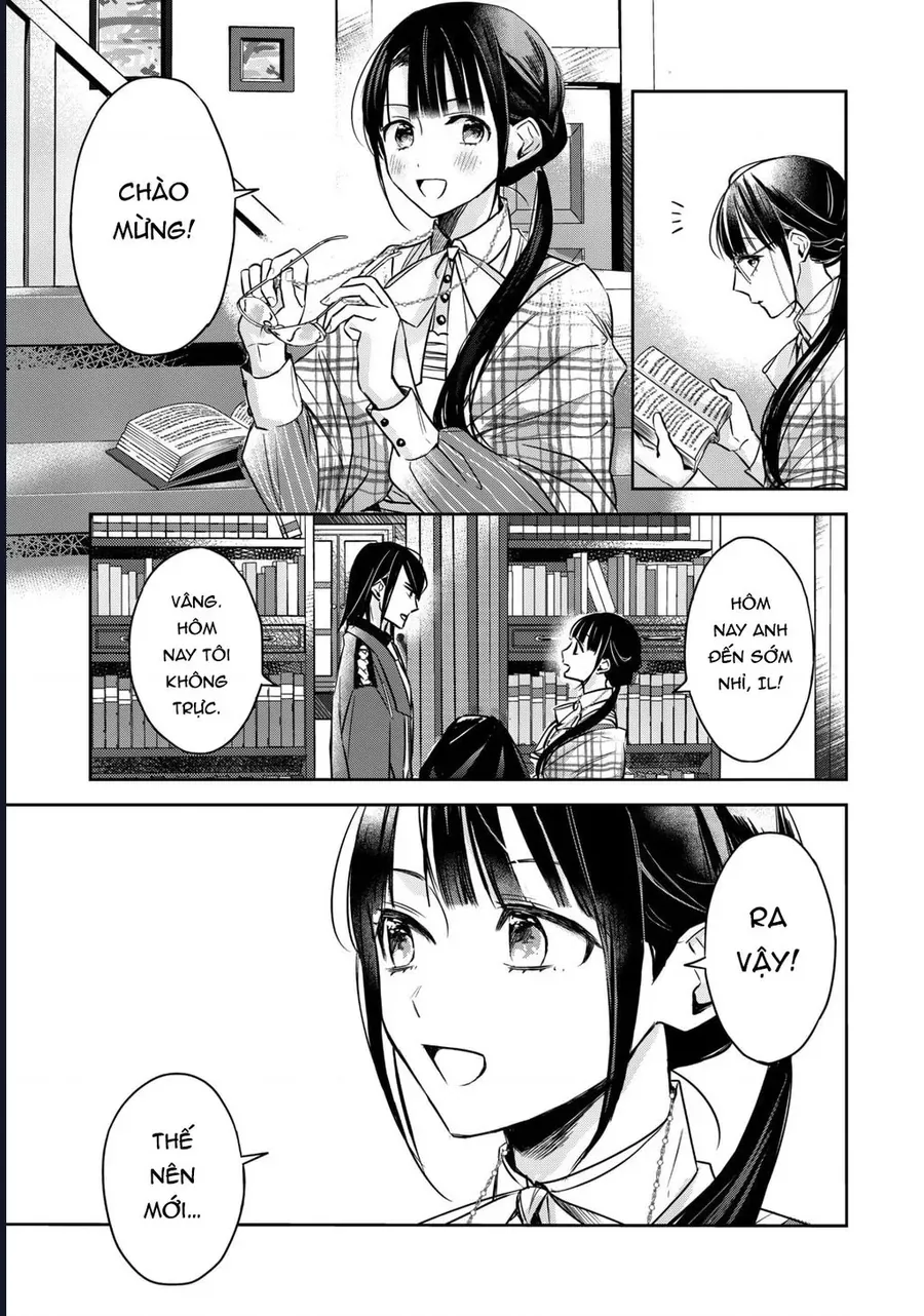 Cafe Sách Nơi Dị Giới Chap 5 - Next Chap 6