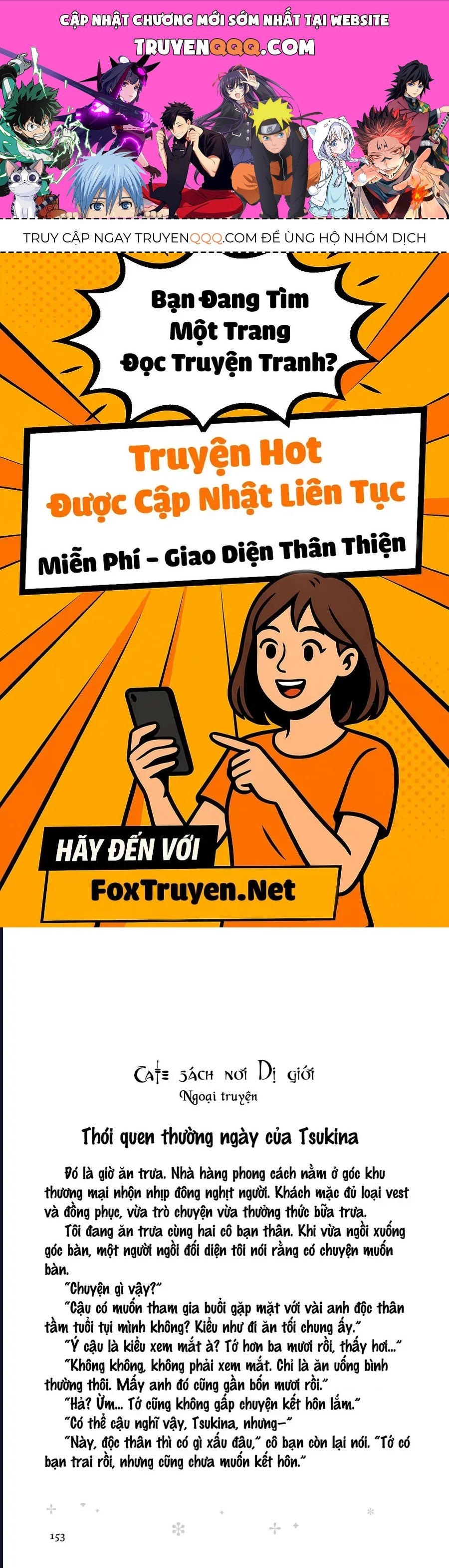 Cafe Sách Nơi Dị Giới Chap 6.5 - Next Chap 7.5