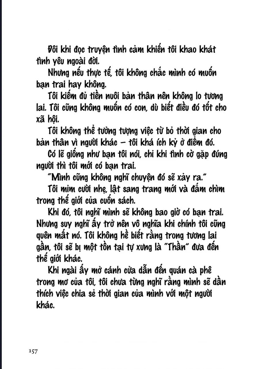 Cafe Sách Nơi Dị Giới Chap 6.5 - Next Chap 7.5
