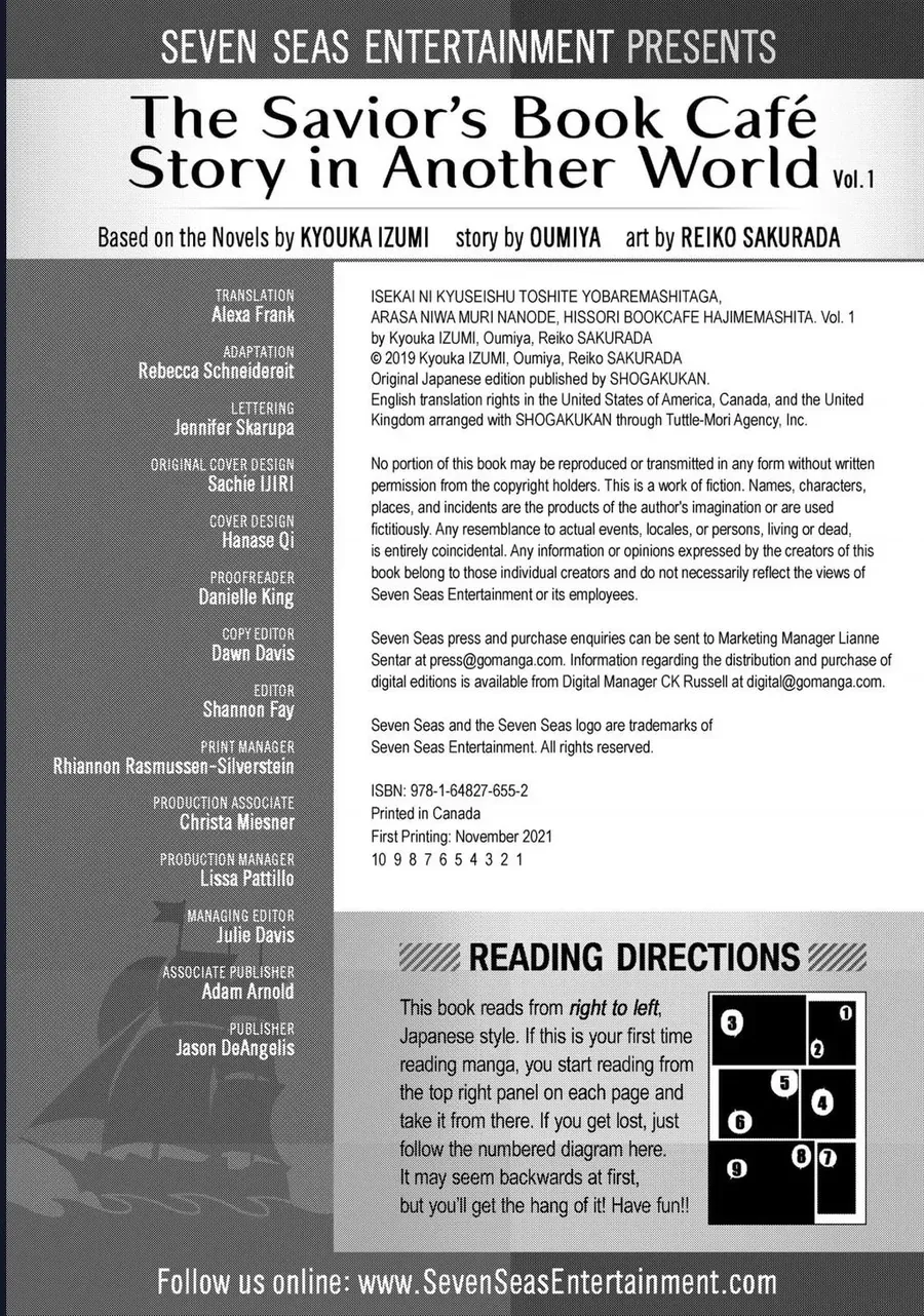 Cafe Sách Nơi Dị Giới Chap 6.5 - Next Chap 7.5