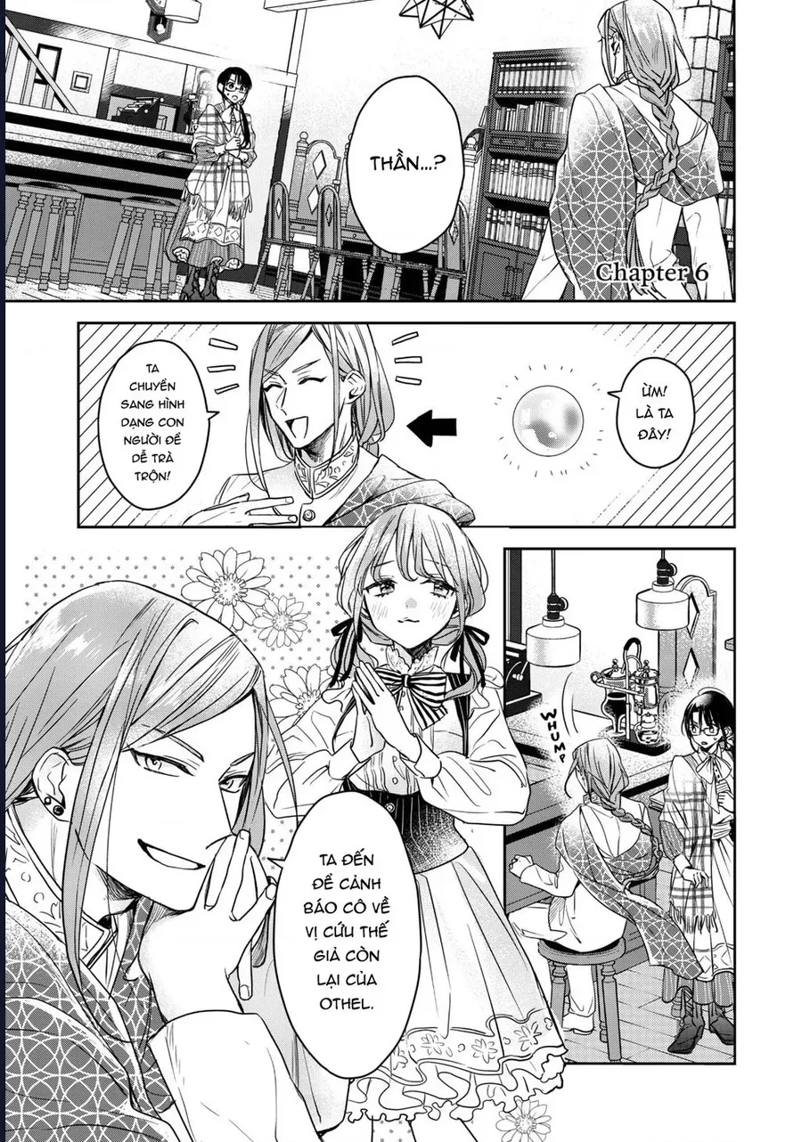 Cafe Sách Nơi Dị Giới Chap 6 - Next Chap 7