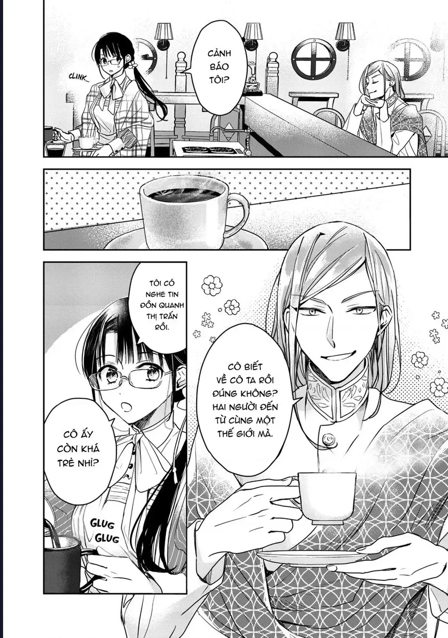 Cafe Sách Nơi Dị Giới Chap 6 - Next Chap 7