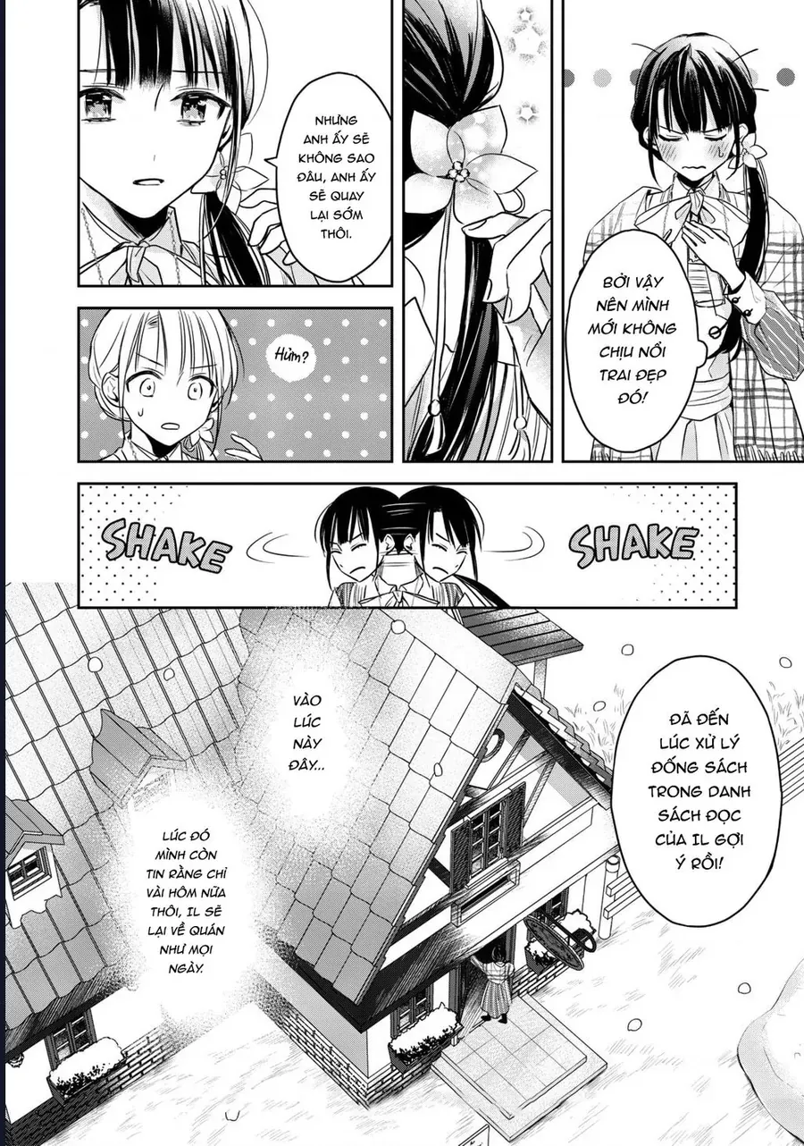 Cafe Sách Nơi Dị Giới Chap 6 - Next Chap 7