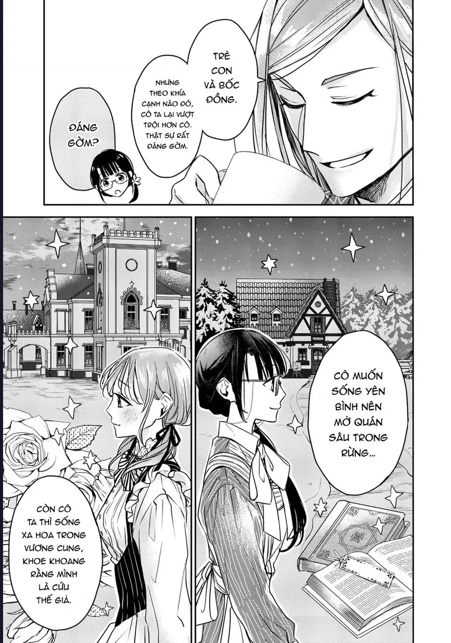 Cafe Sách Nơi Dị Giới Chap 6 - Next Chap 7