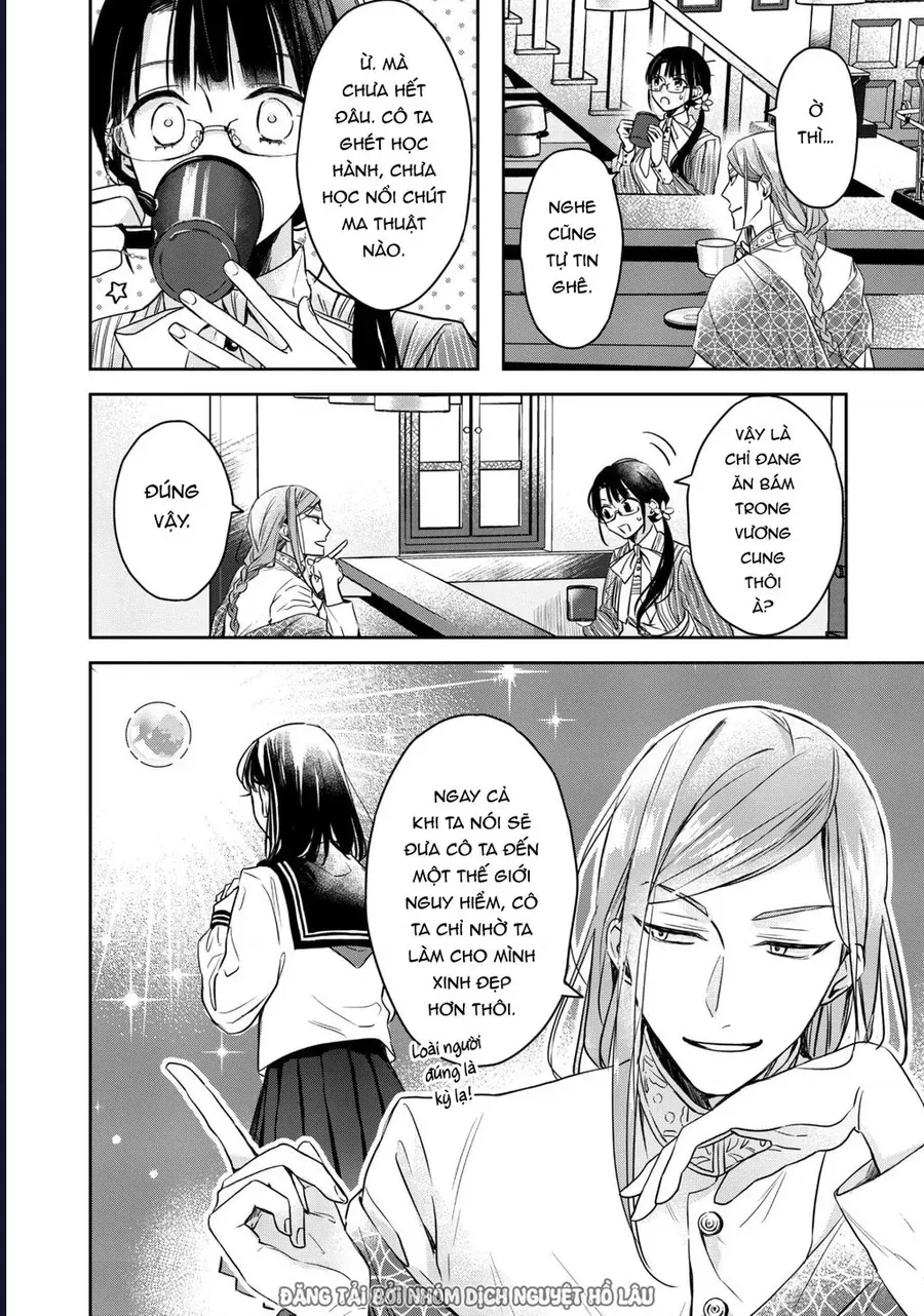 Cafe Sách Nơi Dị Giới Chap 6 - Next Chap 7