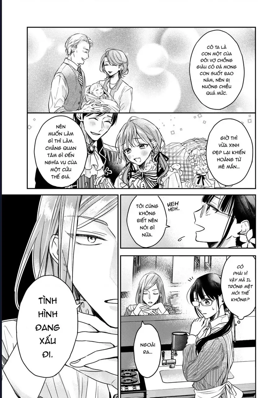 Cafe Sách Nơi Dị Giới Chap 6 - Next Chap 7