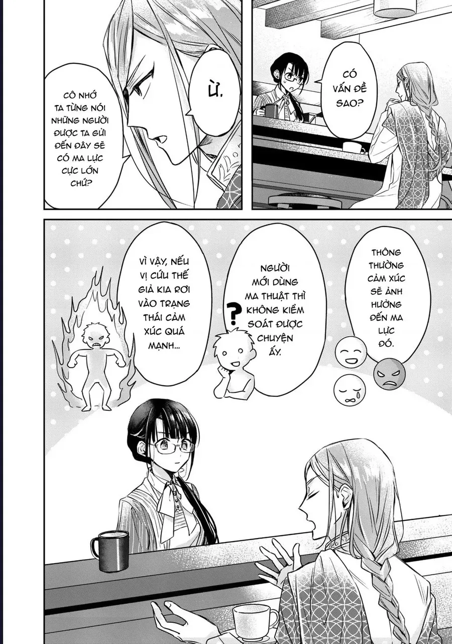 Cafe Sách Nơi Dị Giới Chap 6 - Next Chap 7