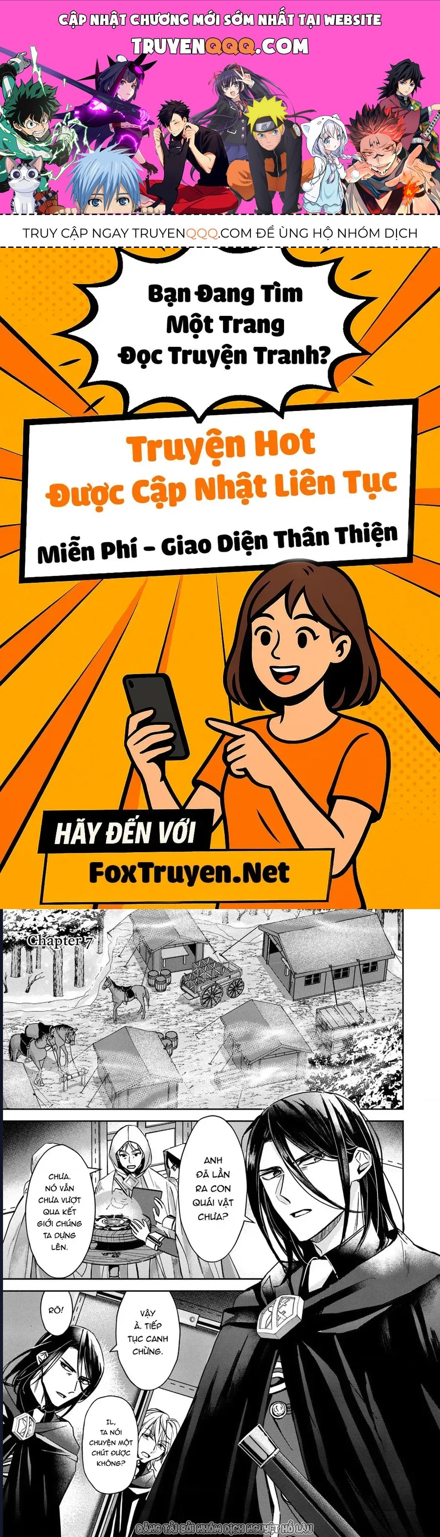 Cafe Sách Nơi Dị Giới Chap 7 - Next Chap 8