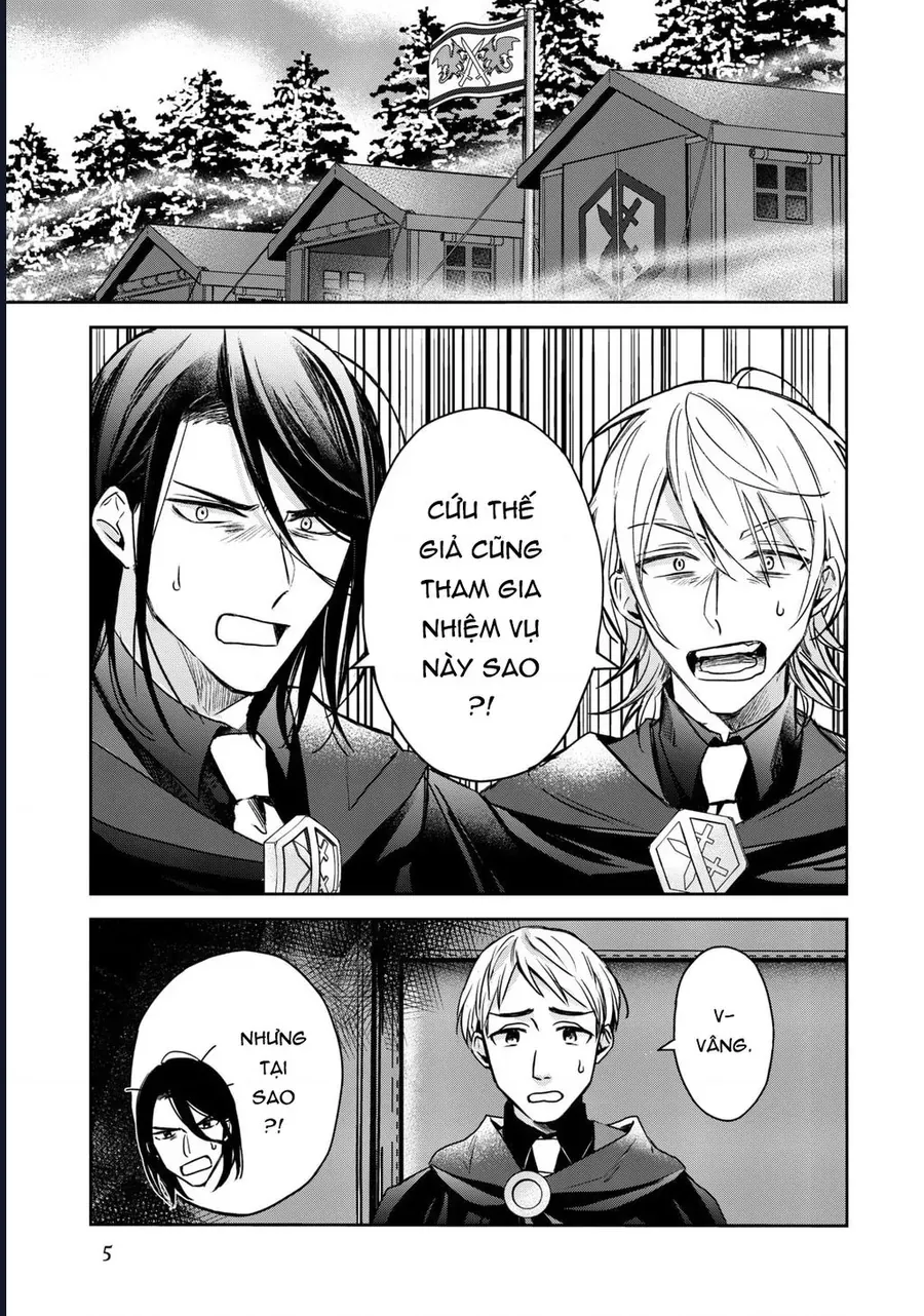 Cafe Sách Nơi Dị Giới Chap 7 - Next Chap 8