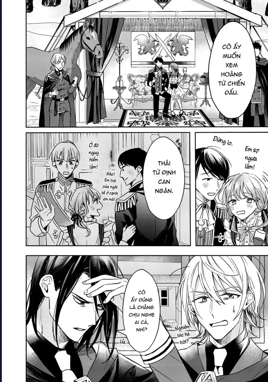 Cafe Sách Nơi Dị Giới Chap 7 - Next Chap 8