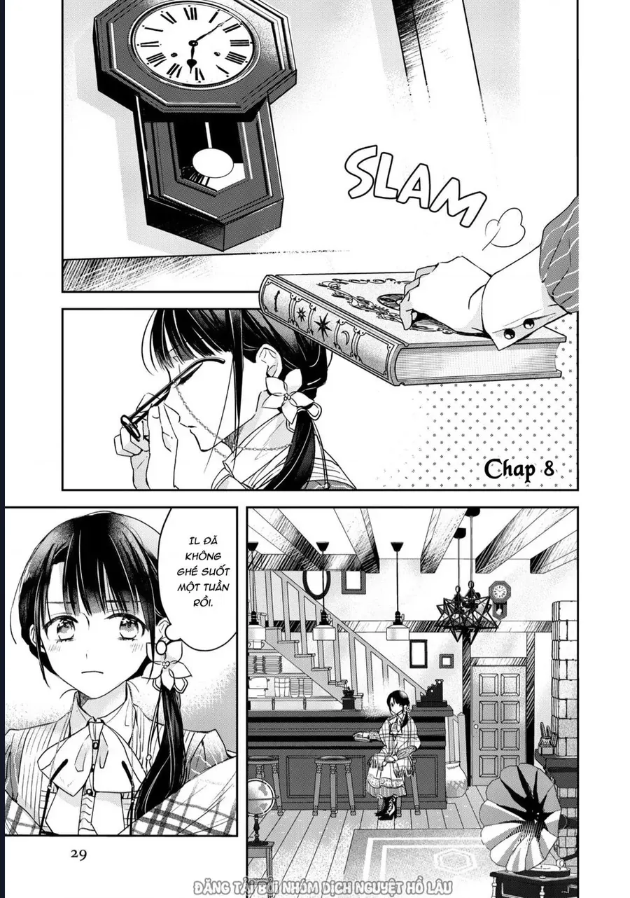 Cafe Sách Nơi Dị Giới Chap 8 - Next Chap 9